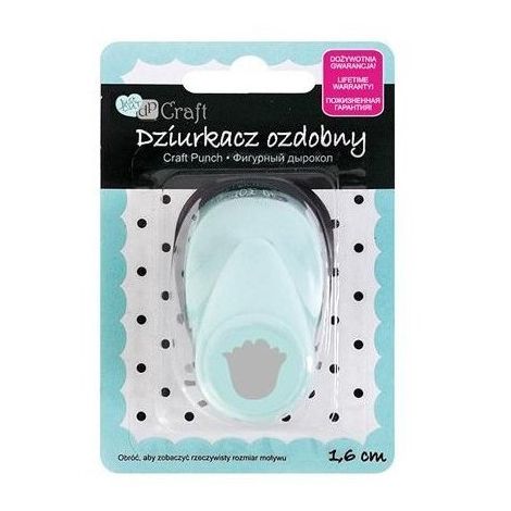 Dziurkacz ozdobny dpCraft 1,6cm Muffinka
